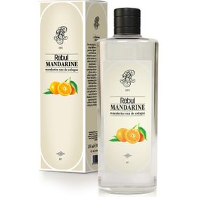 Rebul 250 ml Mandarine Cam Şişe EDC Kolonya