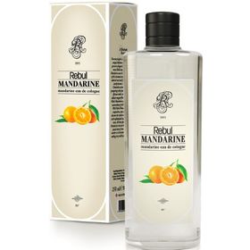 Rebul 250 ml Mandarine Cam Şişe EDC Kolonya