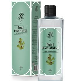 Rebul 250 ml Pine Forest Cam Şişe EDC Kolonya
