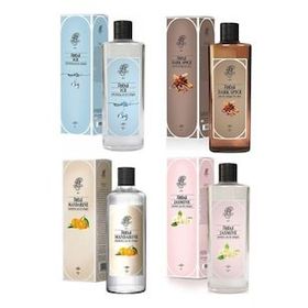 Rebul 270 ml 4'lü Set Ice + dark Spice + mandarine + jasmine Kolonya