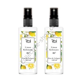 Rebul 2x100 ml Limon Kolonyası
