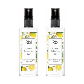 Rebul 2x100 ml Limon Kolonyası