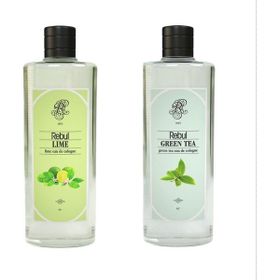 Rebul 2x250 ml Green Tea + Lime Kolonya