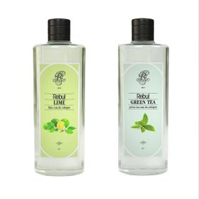 Rebul 2x250 ml Green Tea + Lime Kolonya