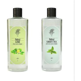 Rebul 2x250 ml Green Tea + Lime Kolonya