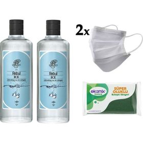 Rebul 2x250 ml Ice Kolonya