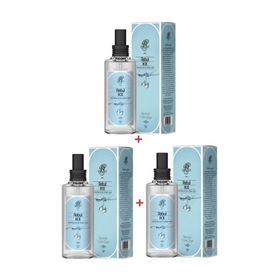 Rebul 3x100 ml Dark Spice Kolonyası Sprey Cam Şişe