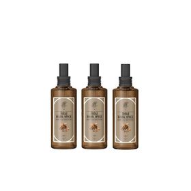 Rebul 3x100 ml Dark Spice Kolonyası Sprey Cam Şişe