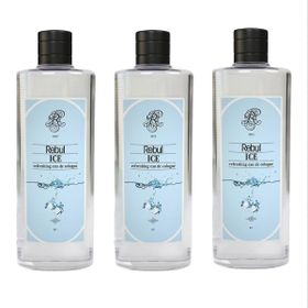 Rebul 3x250 ml Ice Kolonya