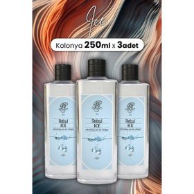 Rebul 3x250 ml Ice Kolonya