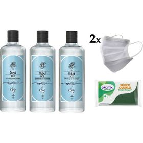 Rebul 3x250 ml Ice Kolonya