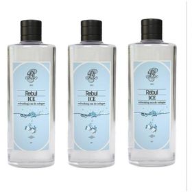 Rebul 3x250 ml Ice Kolonya