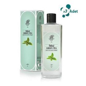 Rebul 3x270 ml Green Tea Kolonyası