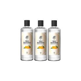 Rebul 3x270 ml Mandarine Kolonyası Cam Şişe