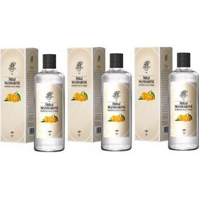 Rebul 3x270 ml Mandarine Kolonyası Cam Şişe
