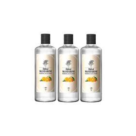 Rebul 3x270 ml Mandarine Kolonyası Cam Şişe