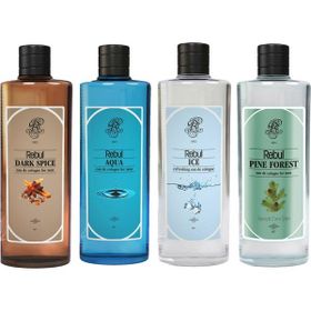 Rebul 4 x 250 ml Aqua + Dark Spice + Ice + Pine Kolonya