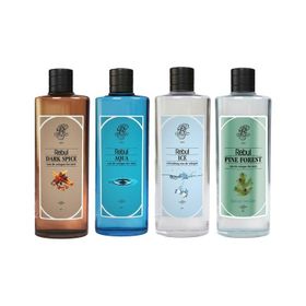 Rebul 4 x 250 ml Aqua + Dark Spice + Ice + Pine Kolonya