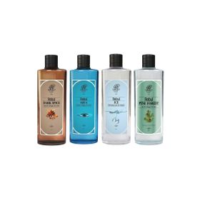 Rebul 4 x 250 ml Aqua + Dark Spice + Ice + Pine Kolonya