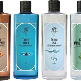 Rebul 4 x 250 ml Aqua + Dark Spice + Ice + Pine Kolonya