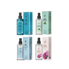 Rebul 4x100 ml Bouquet + Aqua + Green Tea + Ice Kolonya