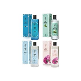 Rebul 4x270 ml Bouquet + Aqua + Green Tea + Ice Kolonya