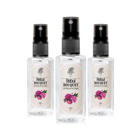 Rebul 4x50 ml Bouquet Kolonya