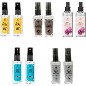 Rebul 50 ml 10'lu Sprey Kolonya Paketi