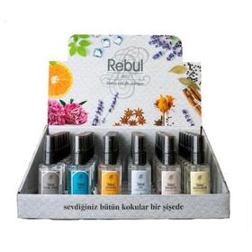 Rebul 50 ml 36'lı Kolonya Set