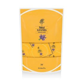 Rebul 50'li Lavanda Kolonyalı Mendil