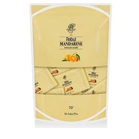 Rebul 50'li Mandarine Kolonyalı Mendil