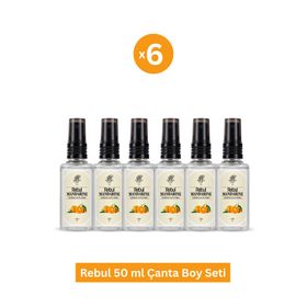 Rebul 6x50 ml Mandalina Kolonya
