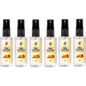 Rebul 6x50 ml Mandalina Kolonya