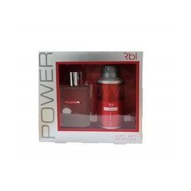 Rebul 90 ml Parfüm + 150 ml Deodorant Power For Men Gift Set