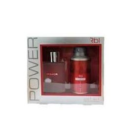 Rebul 90 ml Parfüm + 150 ml Deodorant Power For Men Gift Set