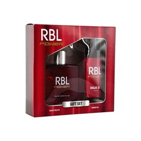Rebul 90 ml Parfüm + 150 ml Deodorant Power For Men Gift Set