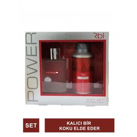 Rebul 90 ml Parfüm + 150 ml Deodorant Power For Men Gift Set