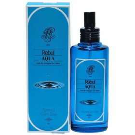 Rebul Aqua 100 ml Sprey Cam Şişe Kolonya