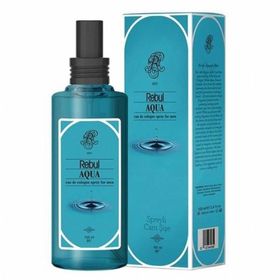 Rebul Aqua 125 ml Pet Spreyli Kolonya