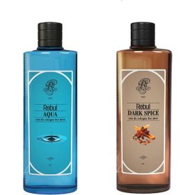 Rebul Aqua 250 ml + Dark Spice 250 ml Kolonya