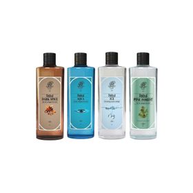 Rebul Aqua 250 ml Kolonya + Dark Spice 250 ml Kolonya + Ice 250 ml Kolonya + Pine Forest 250 ml Kolonya