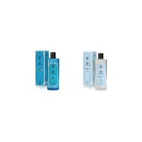 Rebul Aqua 270 ml Cam Şişe Kolonya + Rebul Ice 270 ml Cam Şişe Kolonya
