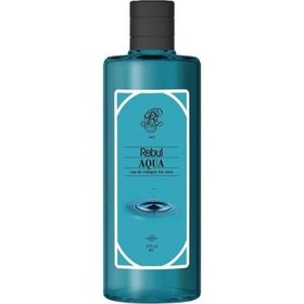 Rebul Aqua Cam Şişe 270 ml Kolonya