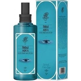 Rebul Aqua For Men 100 ml Cam Sprey Kolonya