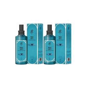 Rebul Aqua Spreyli Cam Şişe 2x100 ml Kolonya