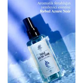 Rebul Azur Noir Şeffaf 125 ml Kolonya