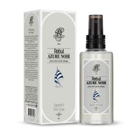 Rebul Azure Noir 125 ml Spreyli Pet Şişe Kolonya