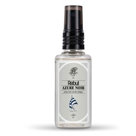 Rebul Azure Noir EDC 250 ml Cam Şişe Kolonya