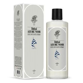 Rebul Azure Noir EDC 250 ml Cam Şişe Kolonya