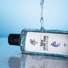 Rebul Azure Noir EDC 250 ml Cam Şişe Kolonya